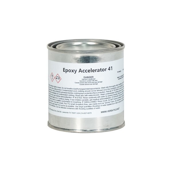 41 Series Epoxy Accelerator .5 Pint